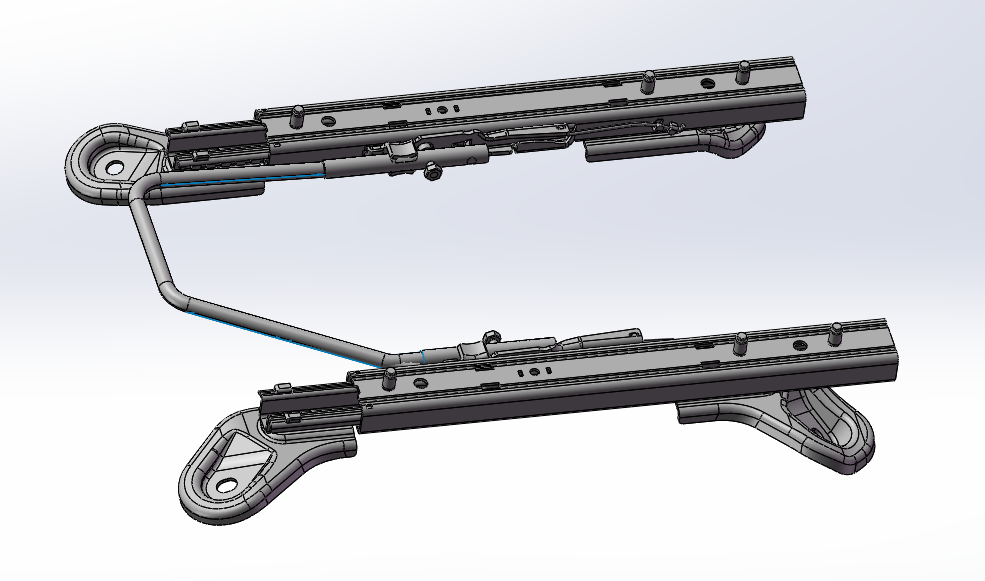 JD-M71（M型滑轨）