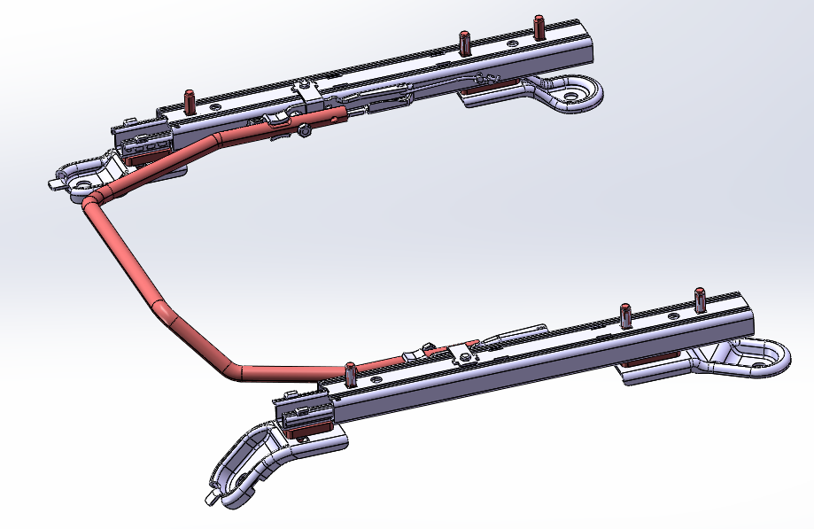 JD-M41（M型滑轨）